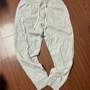 American Eagle Outfitters Light Gray Men's Joggers